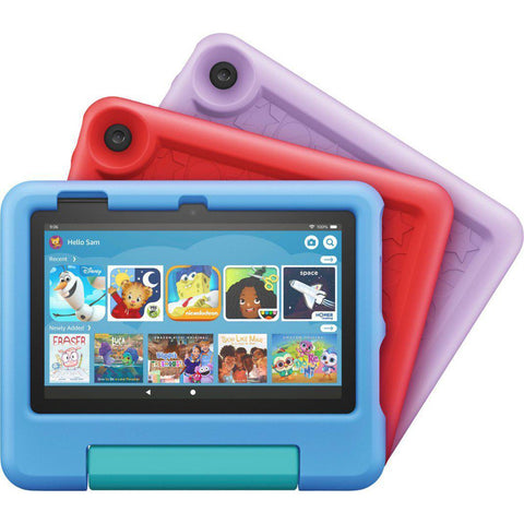 Wholesale-Amazon Fire 7 Kids Edition Tablet, 7" Display, 16 GB-Tablet-Ama-FireTab7-kids-Electro Vision Inc