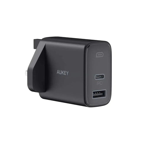 Wholesale-Aukey 32W Wall Charger PAD2-Charger-Auk-PAD2-Electro Vision Inc