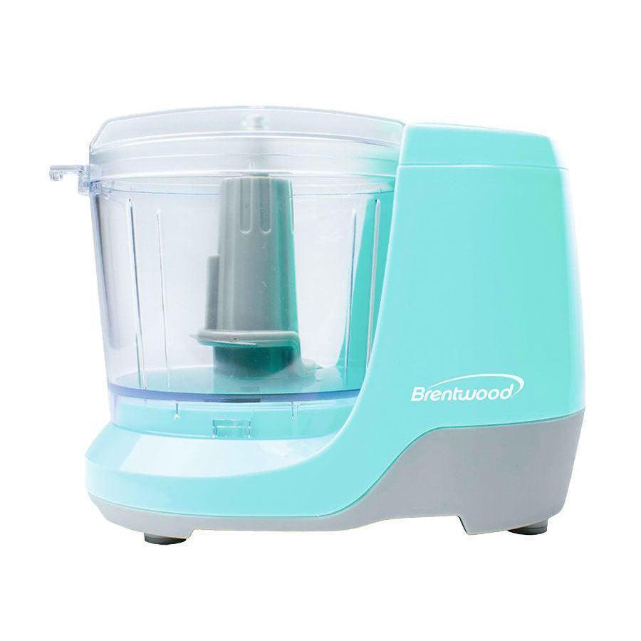 Brentwood MC109BL Mini Food Chopper Blue Electro Vision Inc