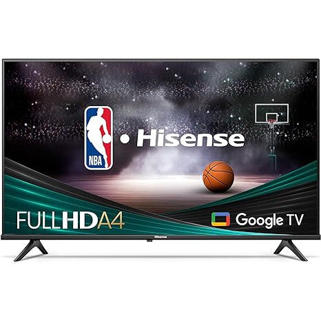 Wholesale-Hisense 43A4K - 43" Class A4 Series LED Full HD 1080P Smart Google TV-Smart LED-His-43A4K-Electro Vision Inc