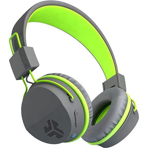 Wholesale-JLab HBNEONGRYGRN4 - Neon Wireless Headphones Green/Gray-Headphone-JLA-HBNEONGRYGRN4-Electro Vision Inc