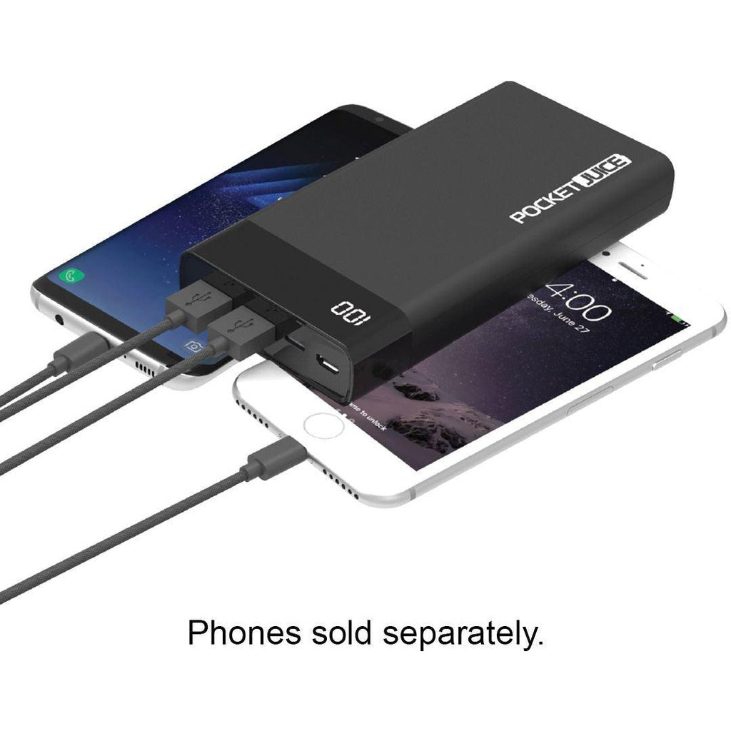 Tzumi 5685 Pocked Juice Power Bank 12000 mAh Electro Vision Inc