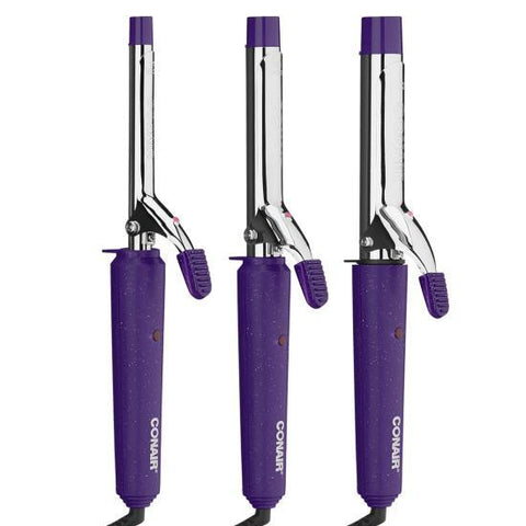 Wholesale-Conair CB433 Curling Iron - Triple Pack-Beauty and Grooming-Con-CB433-Electro Vision Inc