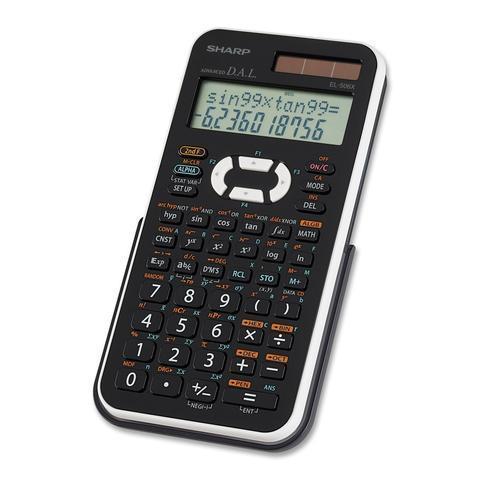Wholesale-Sharp EL506 Scientific Calculator - 469 Functions-Calculators-Sha-EL506-Electro Vision Inc