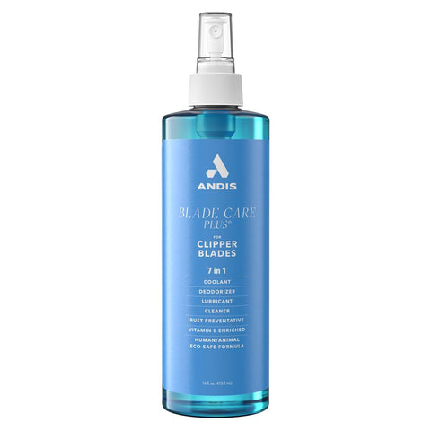 Wholesale-ANDIS 12590 - BLADE CARE PLUS SPRAY BTL - 16oz-Blade Cleaner-And-12590-Electro Vision Inc