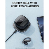 Wholesale-AUKEY EP-T32 Wireless Charging Earbuds Black-earbuds-Auk-EPT32-Electro Vision Inc