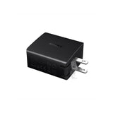 Wholesale-AUKEY - PAU42 Wall Charger, Mini Compact Dual Port Adapter with Foldable Plug Black-Charger-Auk-PAU42-Electro Vision Inc