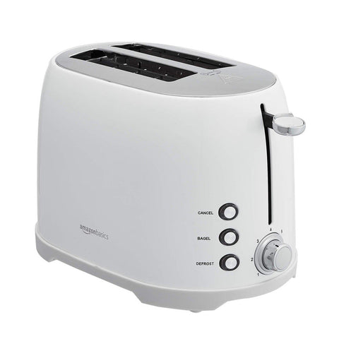 Wholesale-Amazon Basics B07ST1Y3TN - ToasterW 2-Slot Toaster, White-Toaster-AB-B07ST1Y3TN-ToasterW-Electro Vision Inc