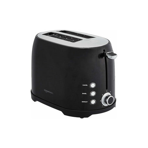 Wholesale-Amazon Basics B07SYTJ8Q6-ToasterB 2-Slot Toaster, Black B07SYTJ8Q6-Toaster-AB-B07SYTJ8Q6-ToasterB-Electro Vision Inc