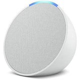 Wholesale-Amazon Echo Pop Smart Speaker with Alexa - Glacier White-Speaker-Ama-EchoPop-GW-Electro Vision Inc
