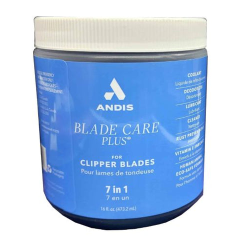 Wholesale-Andis 12570 Blade Care Plus 16.5-oz. Dip Jar-And-12570-Electro Vision Inc