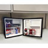 Wholesale-Attitude AT16BF Mini Refrigerator w Freezer 1.6 cf Black-Refrigerator Freezer-Att-AT16BF-Electro Vision Inc