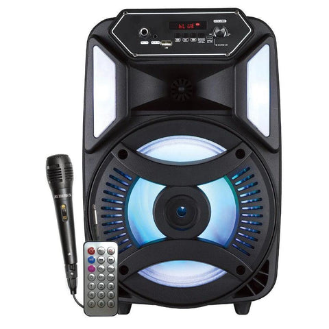 Wholesale-AudioBox ABX800R 8" Portable PA Speaker-Speaker-Aud-ABX800R-Electro Vision Inc