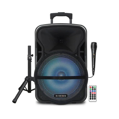 Wholesale-Audiobox ABX126R - 12" Portable PA Speaker-Speaker-Aud-ABX126R-Electro Vision Inc