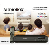 Wholesale-Audiobox MP200 DVD Player w/ HDMI-DVD Player-AUD-MP200-Electro Vision Inc
