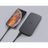 Wholesale-Aukey 10,000mAh Power Bank with Built-In Wireless Charging Pad + Power Delivery Charging Base-Charging Pad-Auk-PAWL101-Electro Vision Inc