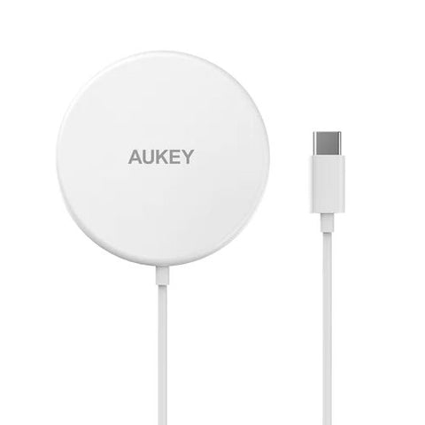 Wholesale-Aukey LC-A1 Aircore Wireless Charger 15W Magnetic Qi Certified-Auk-LCA1-Electro Vision Inc