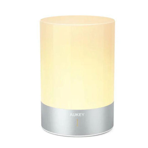 Wholesale-Aukey LT-ST21 Table Lamp Rechargeable - RGB colors-Auk-LTST21-Electro Vision Inc