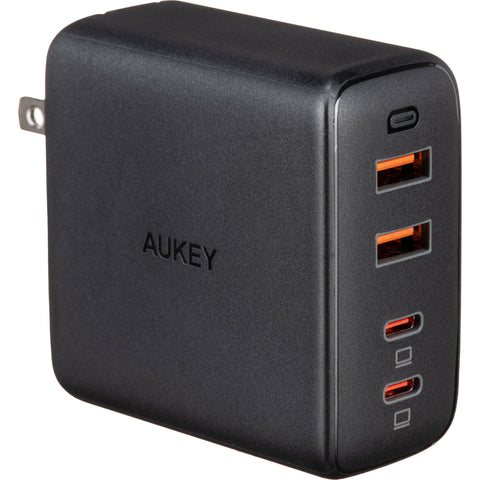 Wholesale-Aukey PA-B7 Omnia Mix4 4-Port PD Charger 100W-Auk-PAB7-Electro Vision Inc