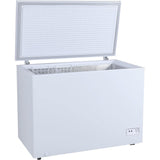 Wholesale-Avanti CF10F0W CF10 10.0 cu. ft. Garage Ready Chest Freezer, in White-Chest Freezer-Ava-CF10F0W-Electro Vision Inc