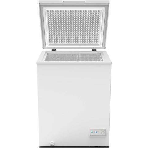 Wholesale-Avanti CF35F0W 3.5-cu ft Manual Defrost Chest Freezer White-Freezer-Ava-CF35F0W-Electro Vision Inc