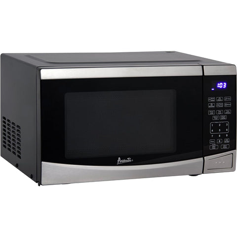 Wholesale-Avanti MT09V3S - Microwave 0.9 CF Stainless Steel-Microwave-Ava-MT09V3S-Electro Vision Inc