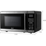 Wholesale-Avanti MT7V3S Microwave Digital 0.7 CF - Stainless Steel-Microwave Oven-Ava-MT7V3S-Electro Vision Inc