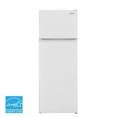 Wholesale-Avanti RA75V0W 7.4 cu.ft Apartment Size Refrigerator-White-Refrigerators-Ava-RA75V0W-Electro Vision Inc
