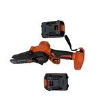 Wholesale-BEIHONG Mini Chainsaw Cordless 6-Inch with 2 Battery-Mini Chainsaw-BEI-Electro Vision Inc