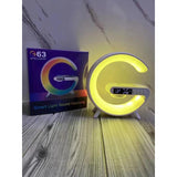 Wholesale-BT-G63 LED Wireless Charging Speaker - Small-Charging Speaker-BT-G63-Electro Vision Inc