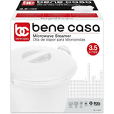 Wholesale-Bene Casa 14840 Microwave Steamer-BC-14840-Electro Vision Inc