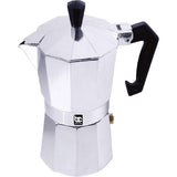 Wholesale-Bene Casa 17730 - 6 Cup Aluminum Espresso Maker-Pot Espresso-BC-17730-Electro Vision Inc
