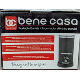 Wholesale-Bene Casa 99738 Electric Milk Frother-Frother-BC-99738-Electro Vision Inc