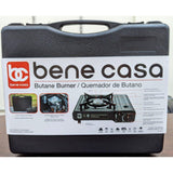 Wholesale-Bene Casa BC-99473 Portable Butane Burner-Butane Burner-BC-99473-Electro Vision Inc
