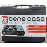 Wholesale-Bene Casa BC-99473 Portable Butane Burner-Butane Burner-BC-99473-Electro Vision Inc
