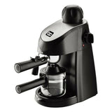 Wholesale-Bene Casa BC-99672 Espresso Maker Black 4 Cup-Coffee Maker-BC-99672-Electro Vision Inc