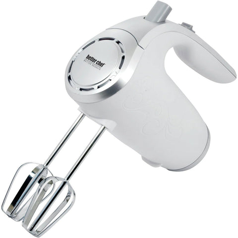 Wholesale-Better Chef IM813W - Electric Hand Mixer 5 Speed White-Hand Mixer-BC-IM813W-Electro Vision Inc