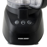 Wholesale-Black + Decker 10 Cup Food Processor-Food Chopper & Processor-BD-FP2500B-Electro Vision Inc