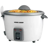 Wholesale-Black + Decker 14 Cupes Rice Cooker w Steamer Basket-Rice cooker-BD-RC5428-Electro Vision Inc