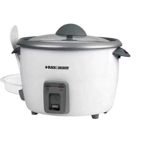 Wholesale-Black + Decker 14 Cupes Rice Cooker w Steamer Basket-Rice cooker-BD-RC5428-Electro Vision Inc