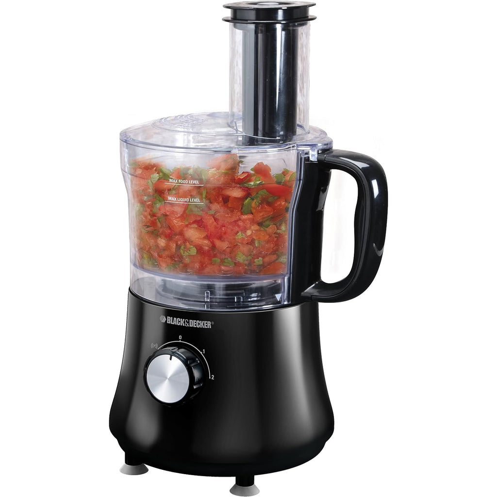Black + Decker FP1140BD 8Cup Food Processor, Black Electro Vision Inc