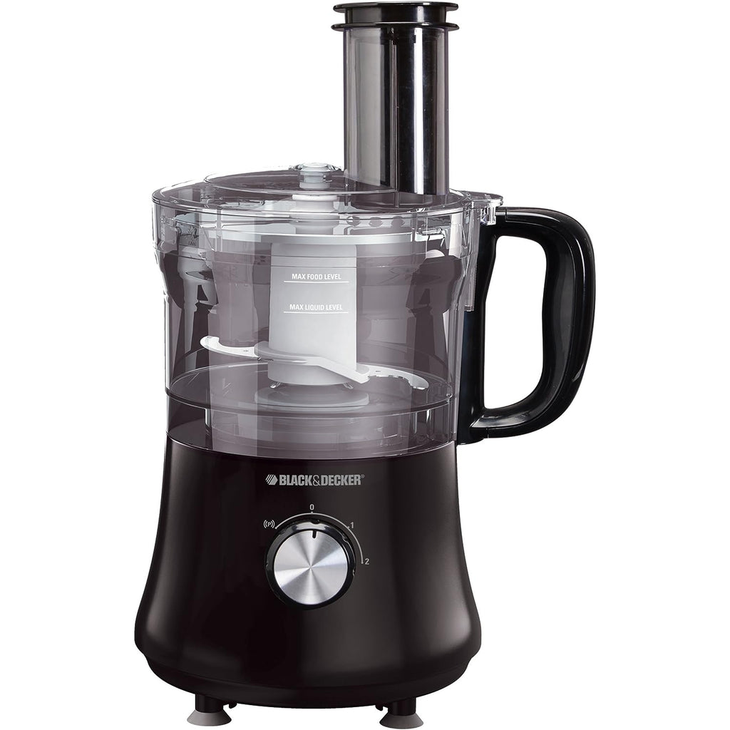 Black + Decker FP1140BD 8Cup Food Processor, Black Electro Vision Inc