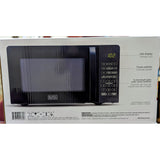 Wholesale-Black + Decker MW0107CB 0.6 CF Microwave Oven - Black-BD-MW0107CB-Electro Vision Inc