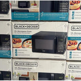 Wholesale-Black + Decker MW0107CB 0.6 CF Microwave Oven - Black-BD-MW0107CB-Electro Vision Inc