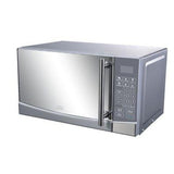 Wholesale-Black + Decker MW0111S 1.1 CF Microwave Oven Silver (Mirror Glass)-BD-MW0111S-Electro Vision Inc