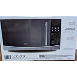 Wholesale-Black + Decker MW0111S 1.1 CF Microwave Oven Silver (Mirror Glass)-BD-MW0111S-Electro Vision Inc