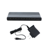 Wholesale-Blackweb BWA19AV910 HDMI 4k 4 Way Splitter-HDMI Splitters & Switches-Bla-BWA19AV910-Electro Vision Inc