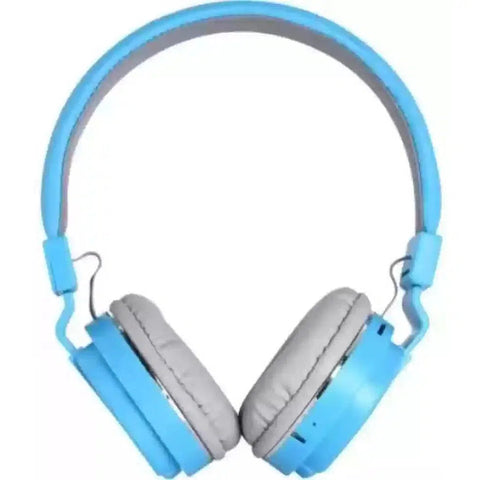 Wholesale-Borne KIDHP20-BL Kids Safe headphones, foldable Blue-Headphone-Bor-KIDHP20-BL-Electro Vision Inc