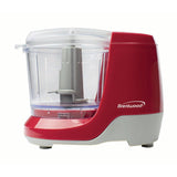 Wholesale-Brentwood MC109R Mini Food Chopper Red-Food Chopper & Processor-Bre-MC109R-Electro Vision Inc