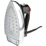 Wholesale-Brentwood MPI-70 Classic Steam Iron, Chrome Plated-Iron-Bre-MPI70-Electro Vision Inc